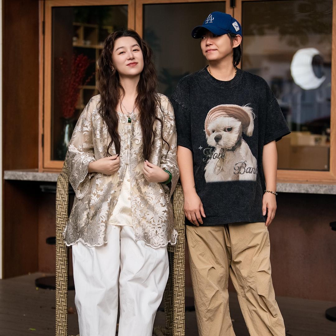 尤佳莉私服穿搭