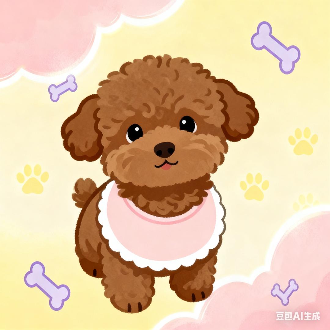 大虎是只小泰迪