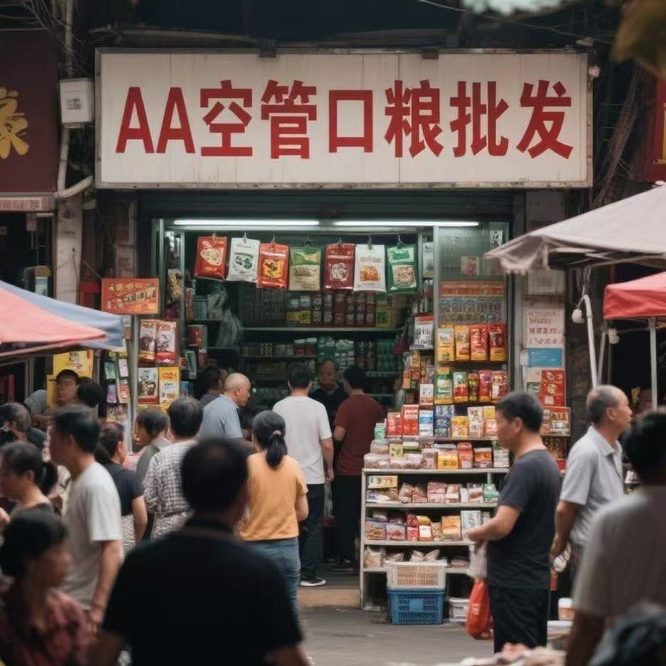 开茗空心纸管口粮百货