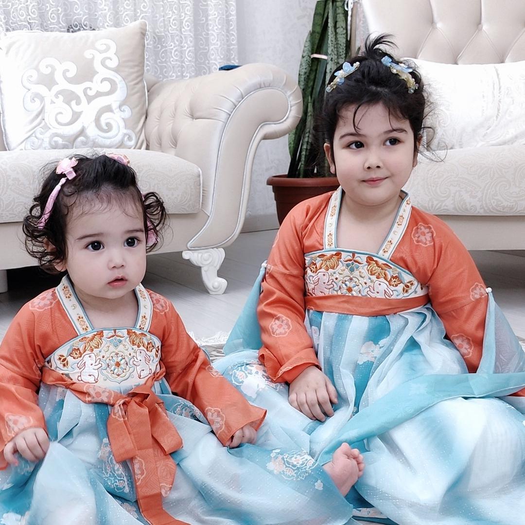 混血米娜&妮娜@抖音