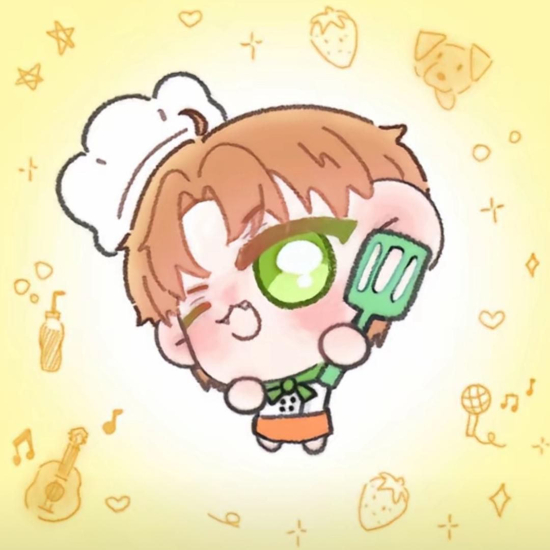 绿茶汤圆