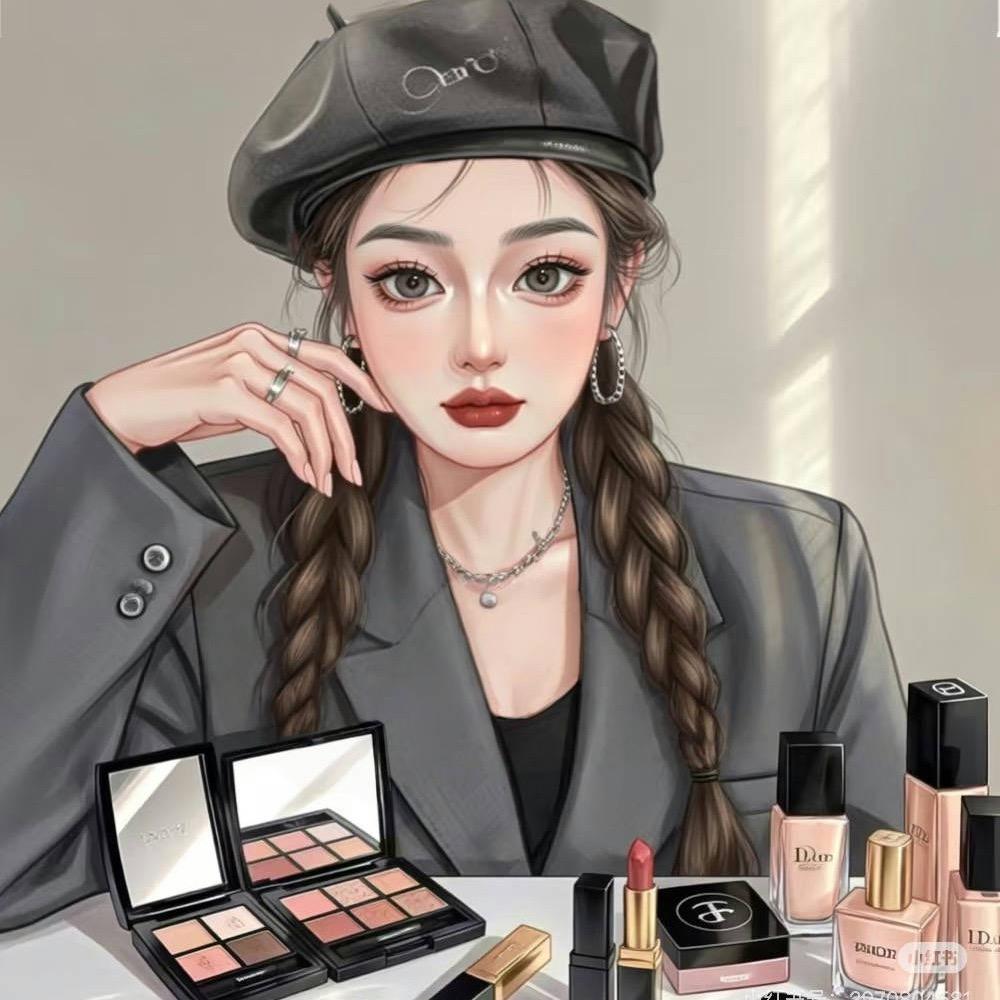 化妆师小白白👈