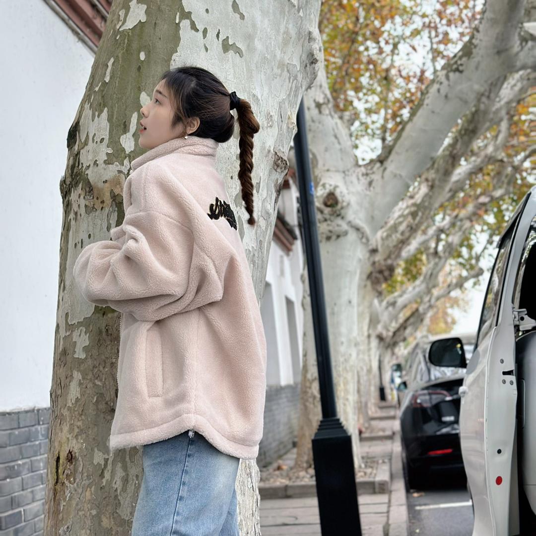 柠檬情侣棉服