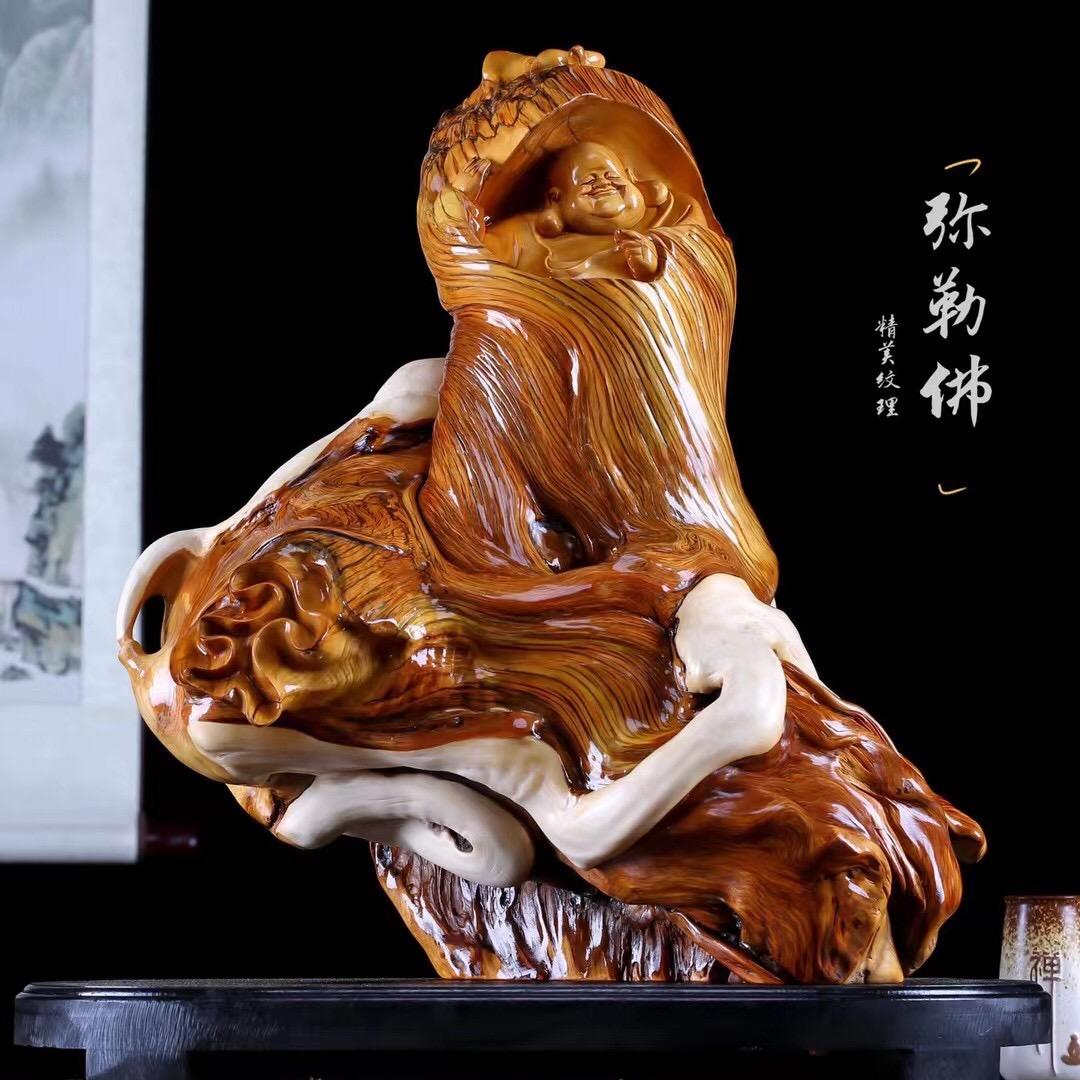 创格姜少根雕