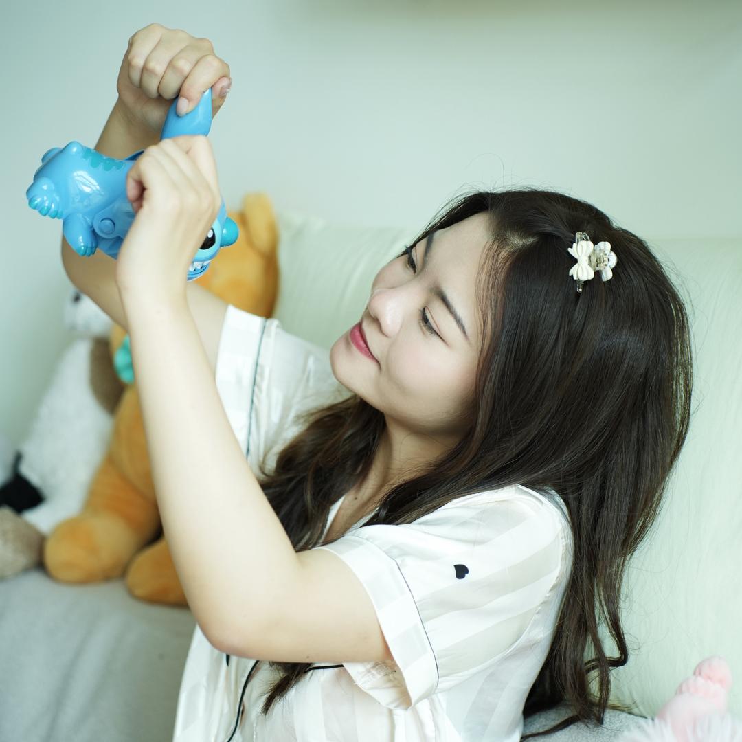 哇塞女孩鱼琪