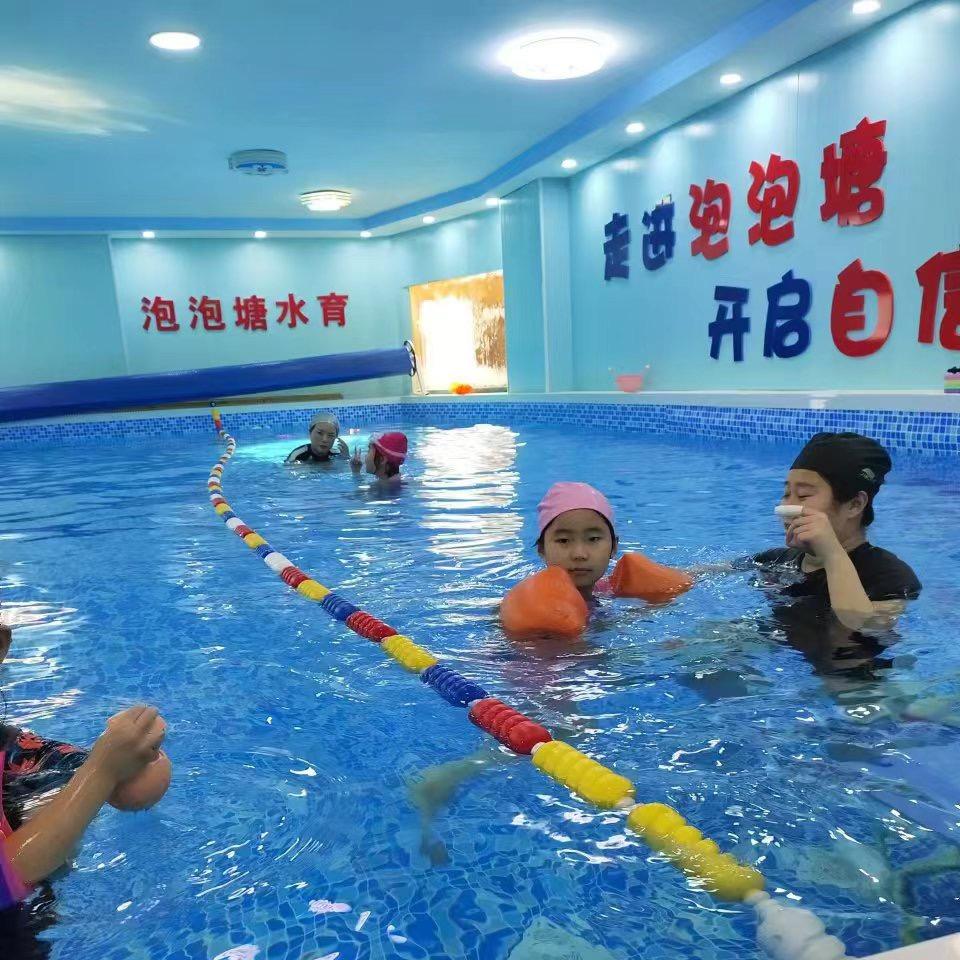 泡泡塘水育