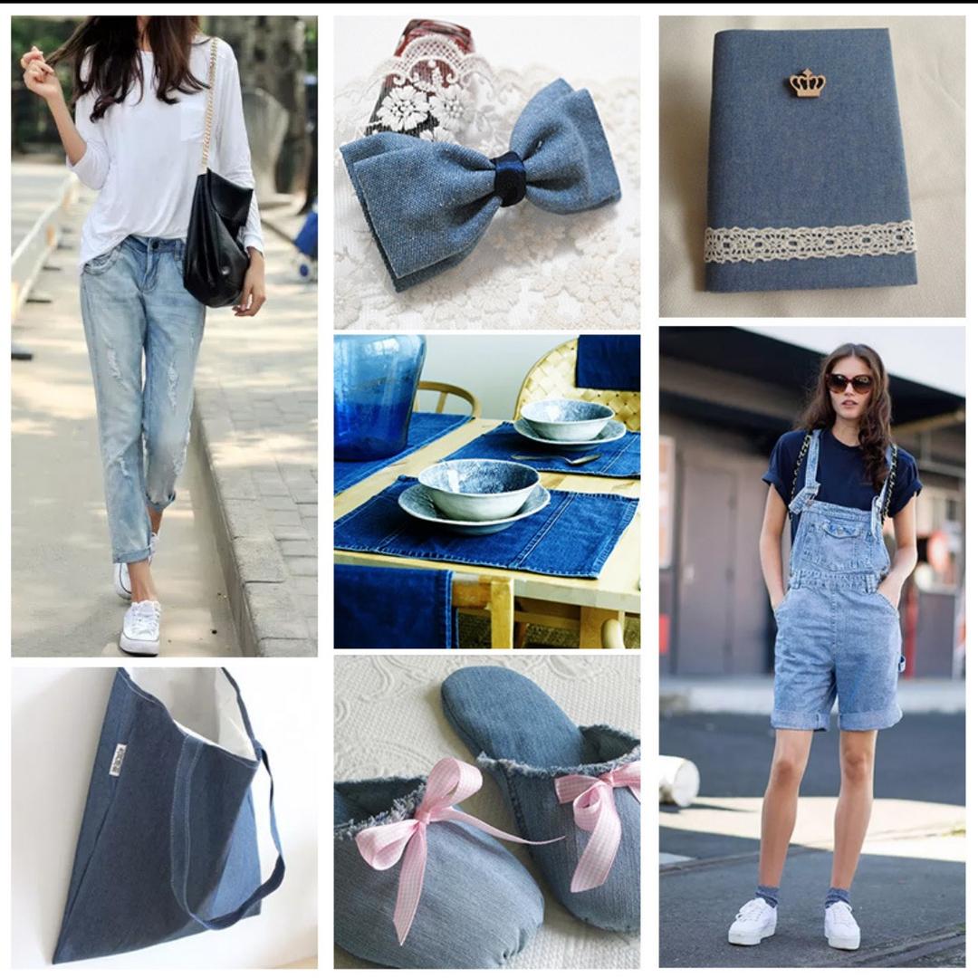 豪面料服装牛仔