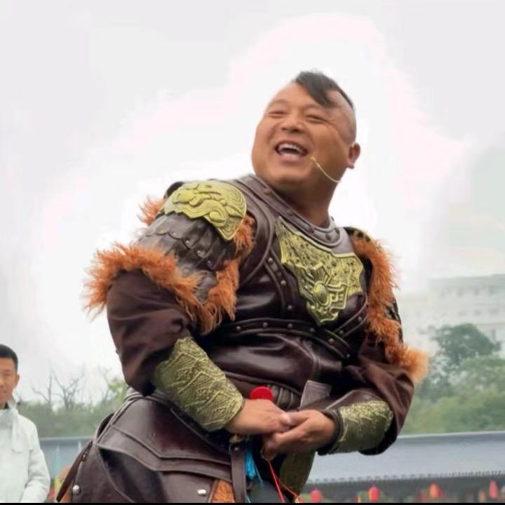 清明上河园--金国将军