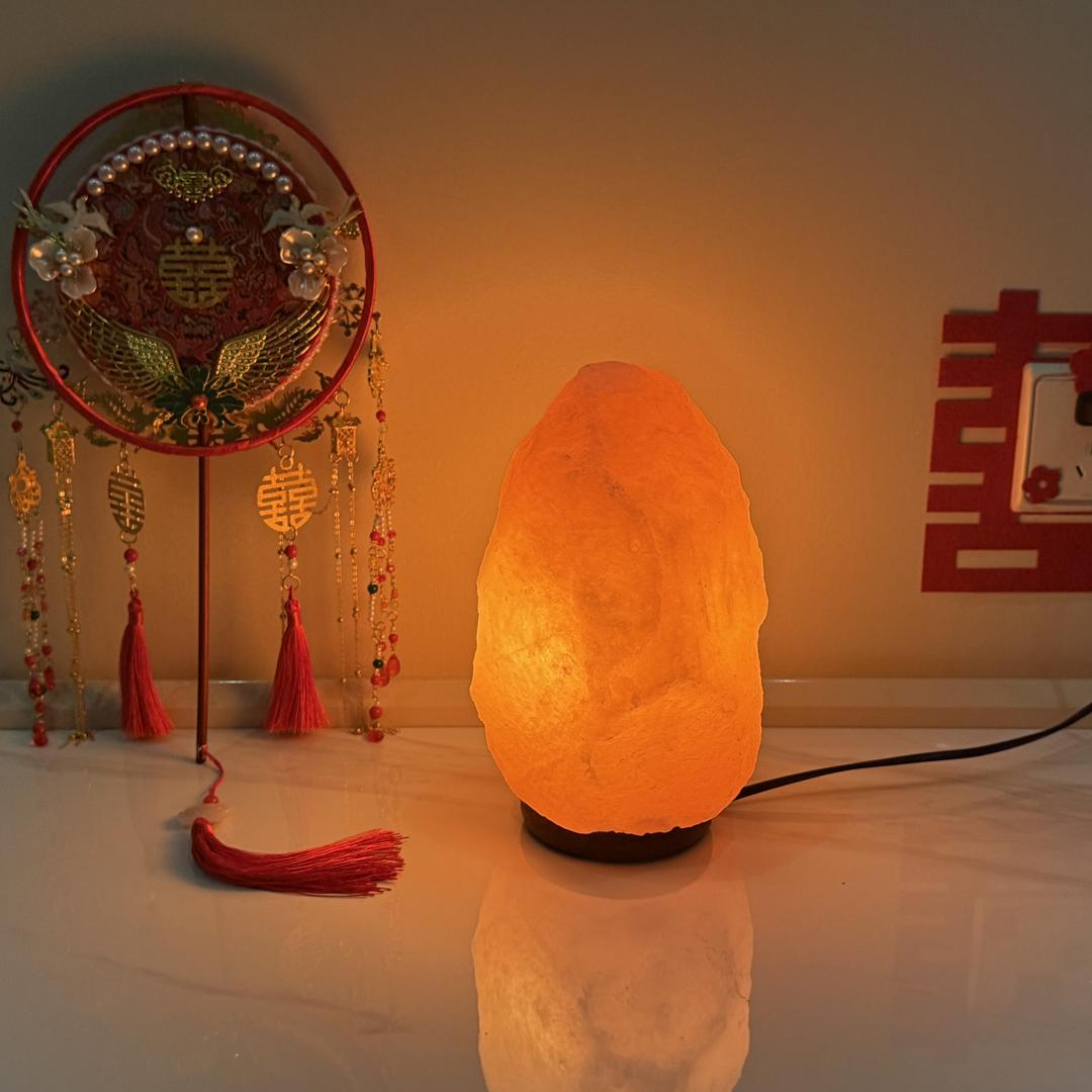 一盏盐灯