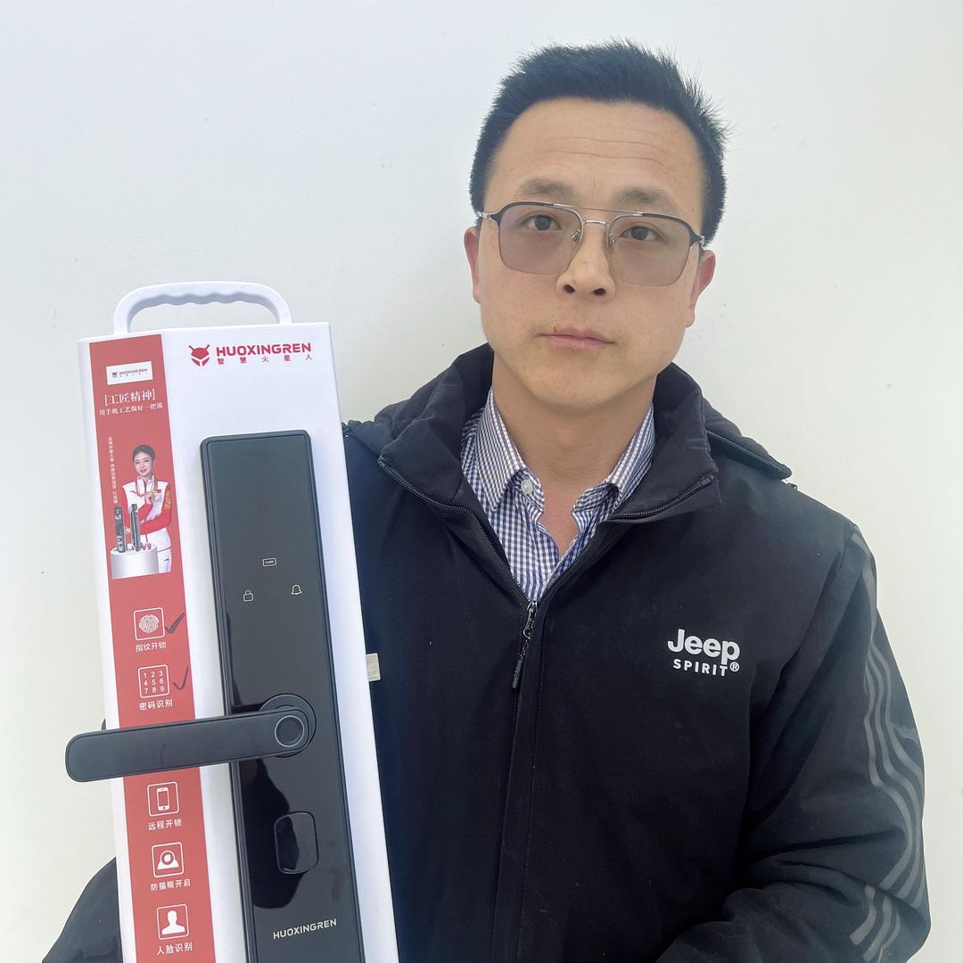 望都小张哥智能锁