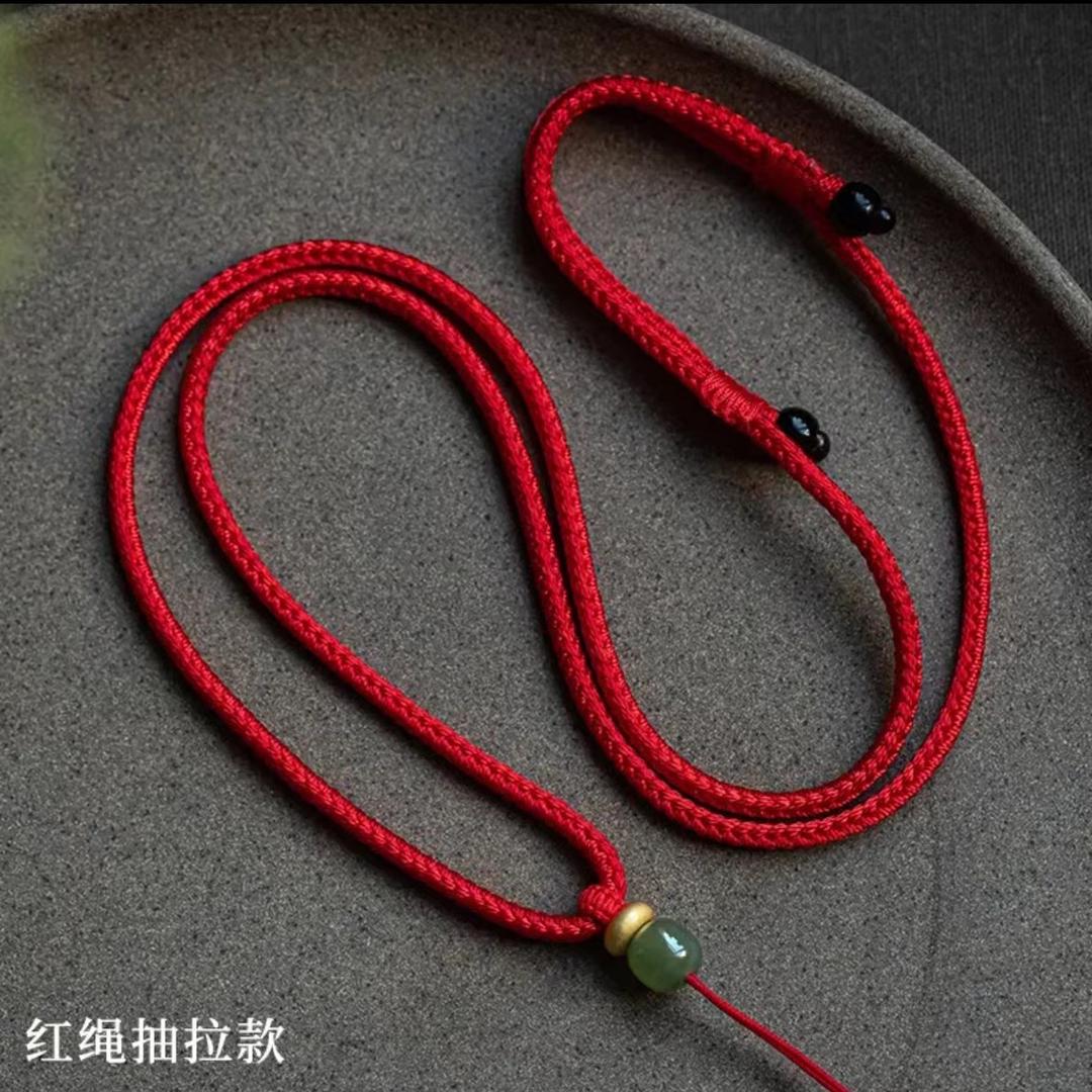 吉祥绳手工玉绳
