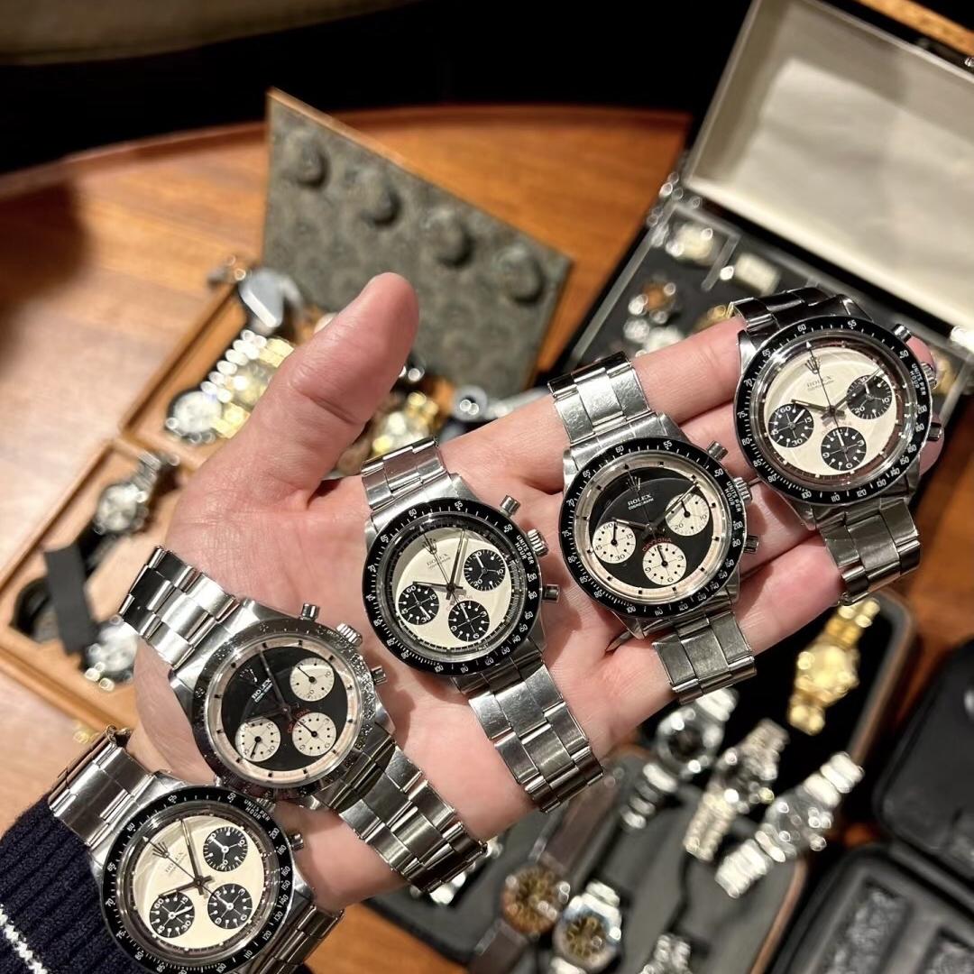 手艺人蔡师傅名表组装