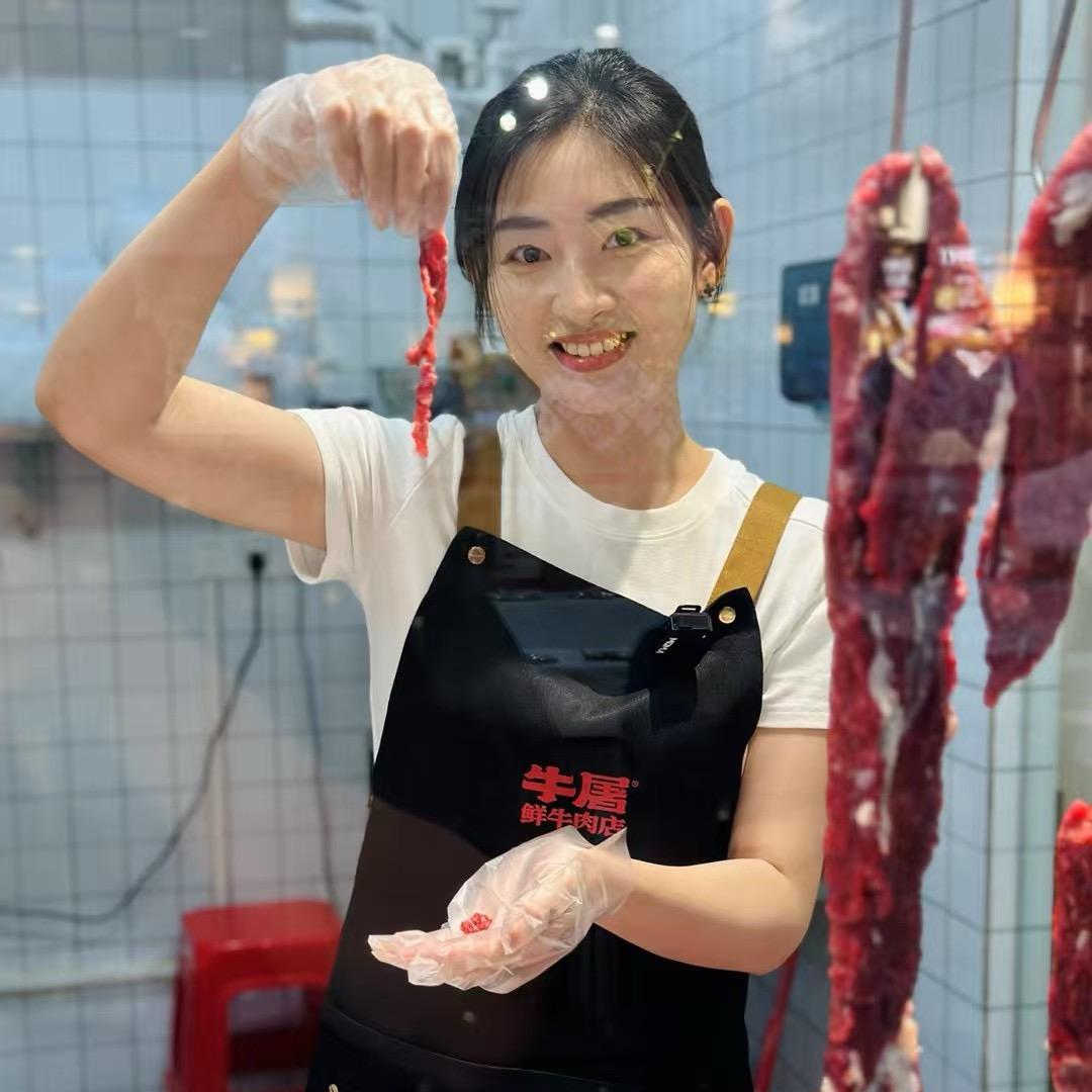 粒粒姐的鲜牛肉
