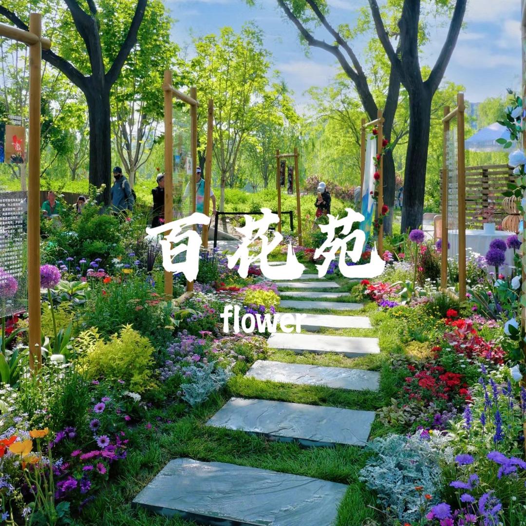 百花苑.