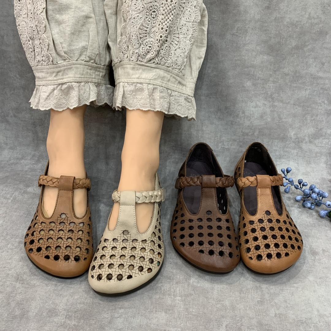 俏皮匠手工女鞋