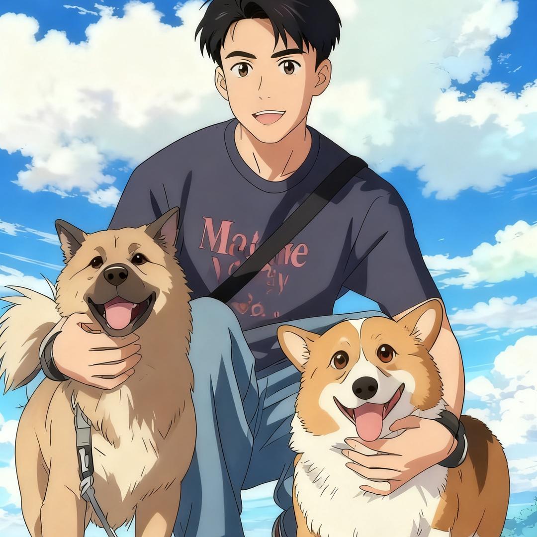 银锋的咚咚和灰灰