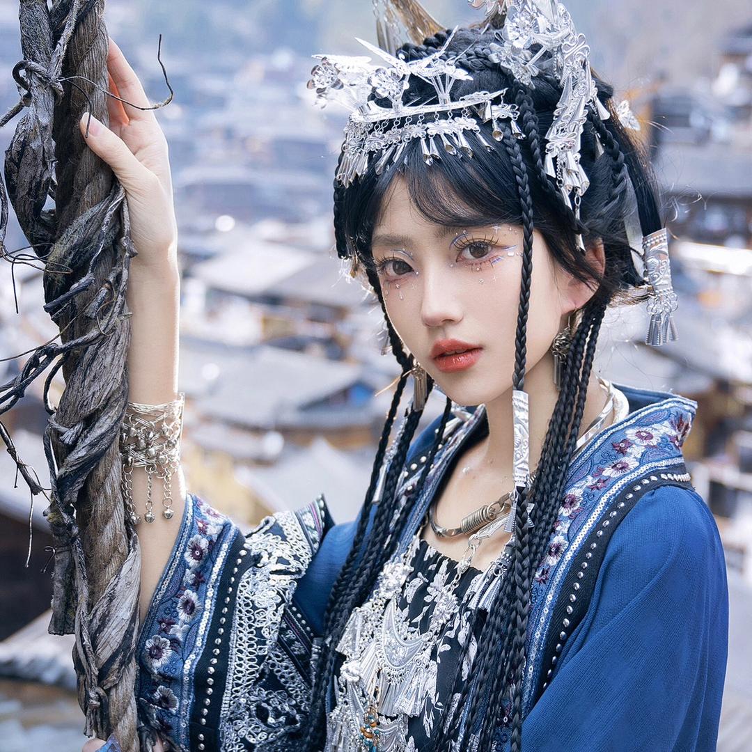 苗寨摄影师泡泡