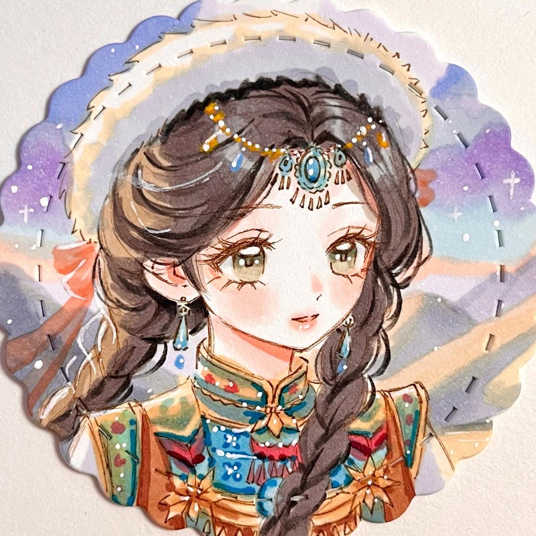 潇洒爱喝点的设计师小美超爱🦟☁️
