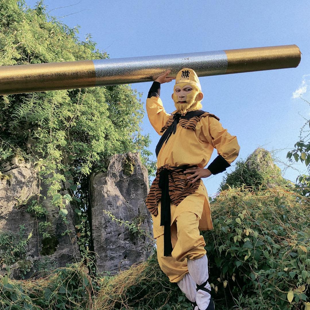 城市猴子（阿旺）