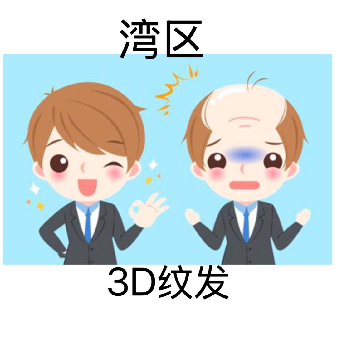 湾区3D纹发