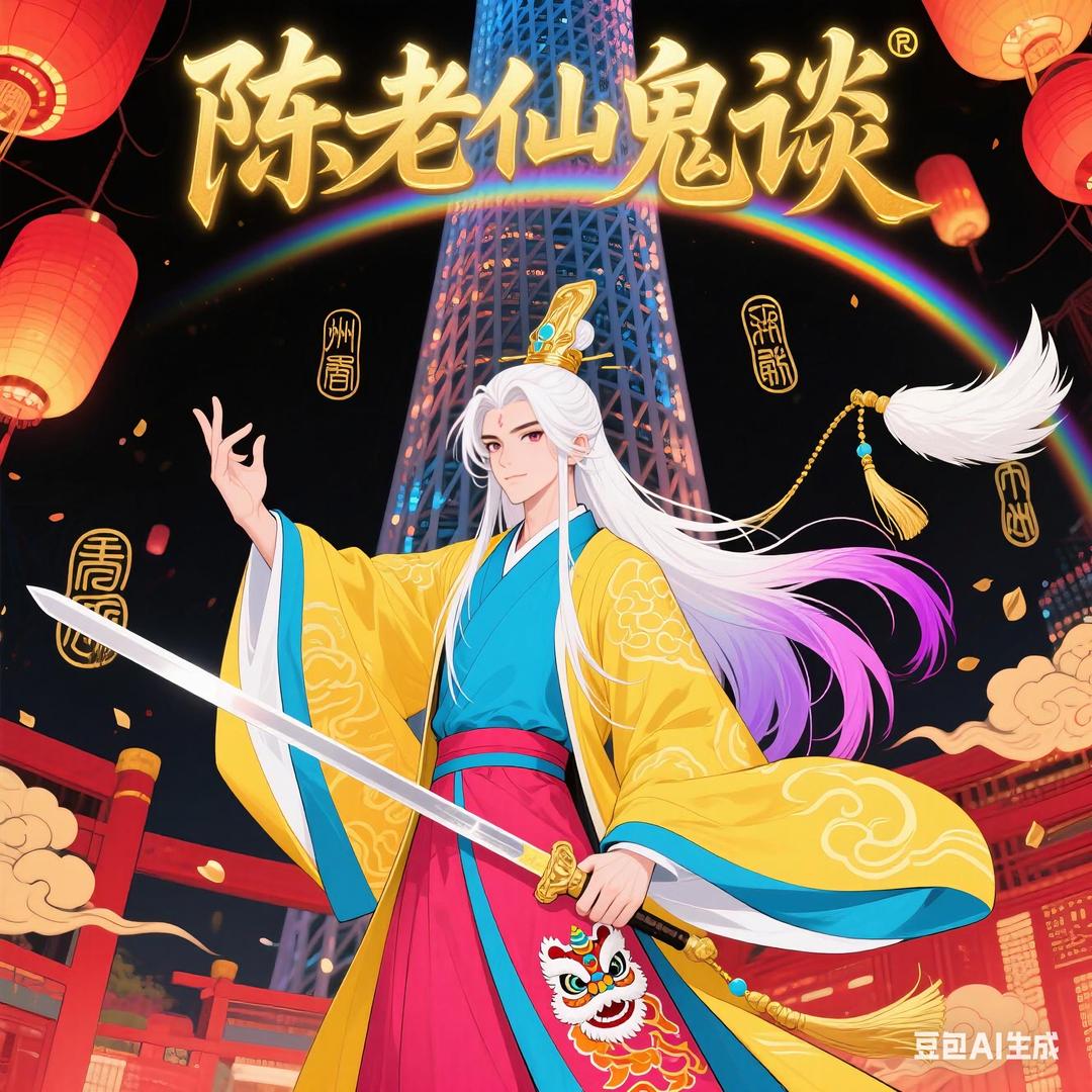 陈老仙鬼谈（收徒）