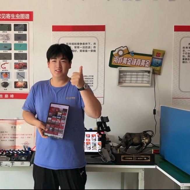 罗氏沼虾—王瑜琪