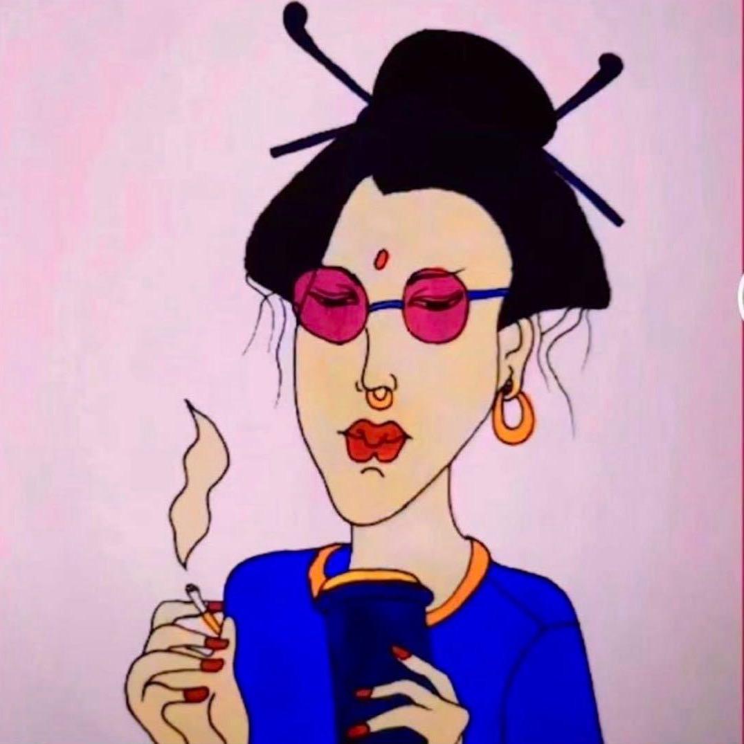 夏荷.