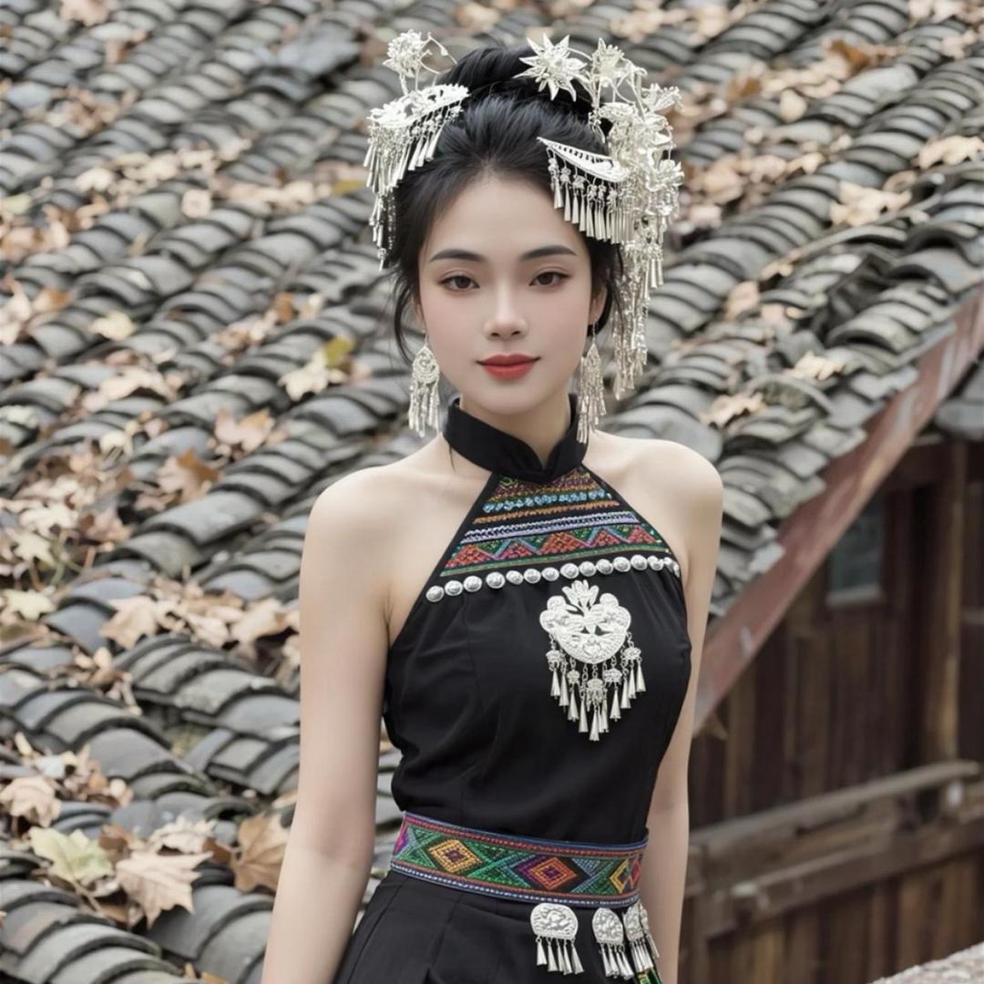 龙美女