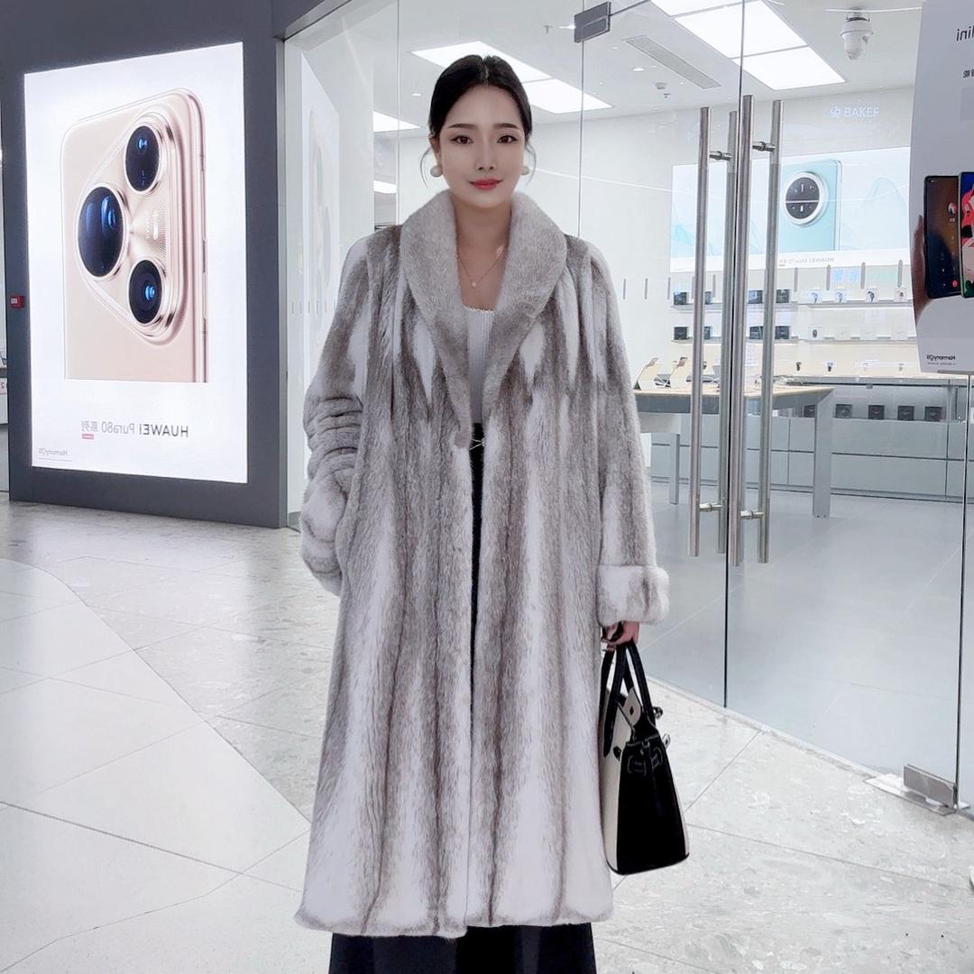 娟子 轻奢水貂皮草