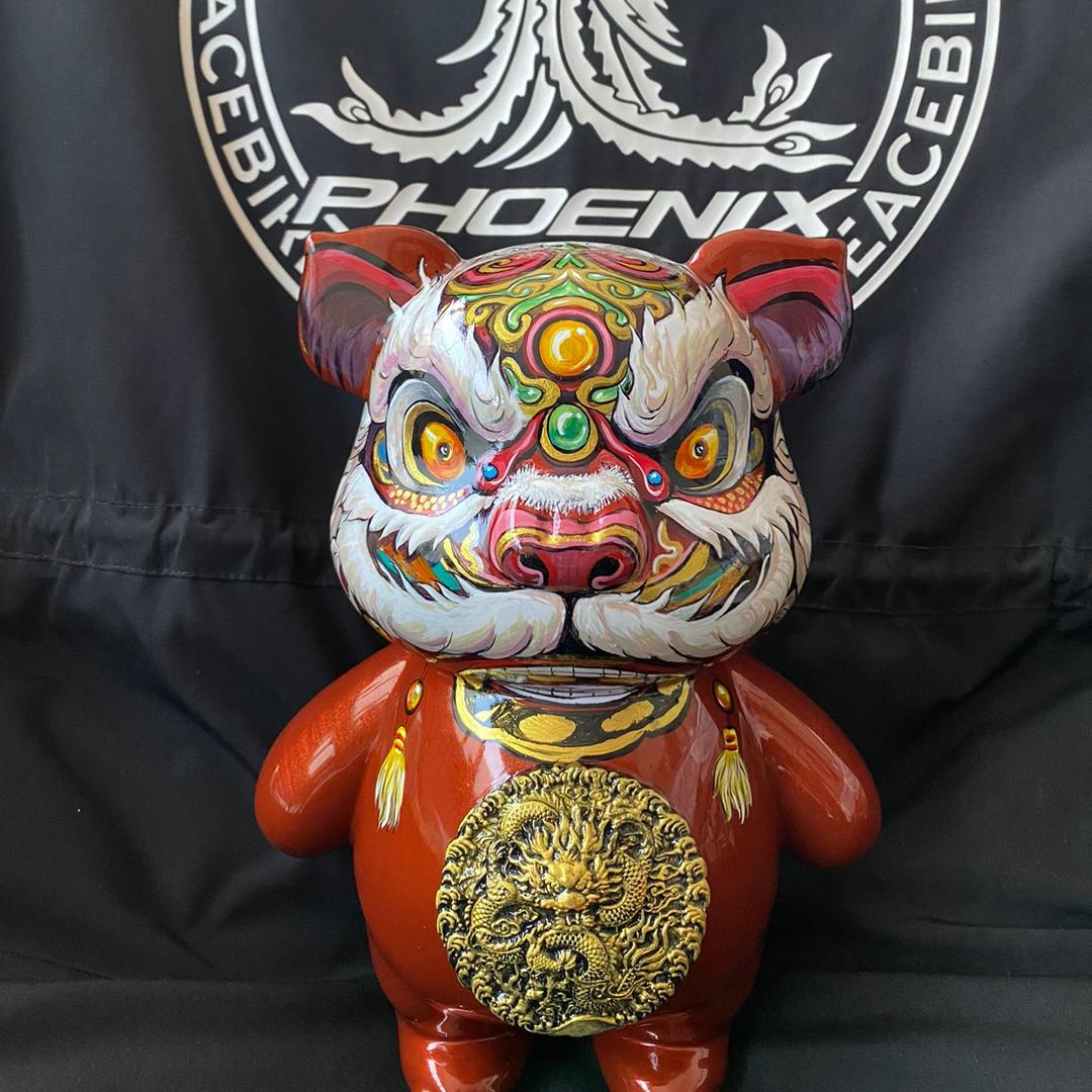 流阿流熊兔流体DIY