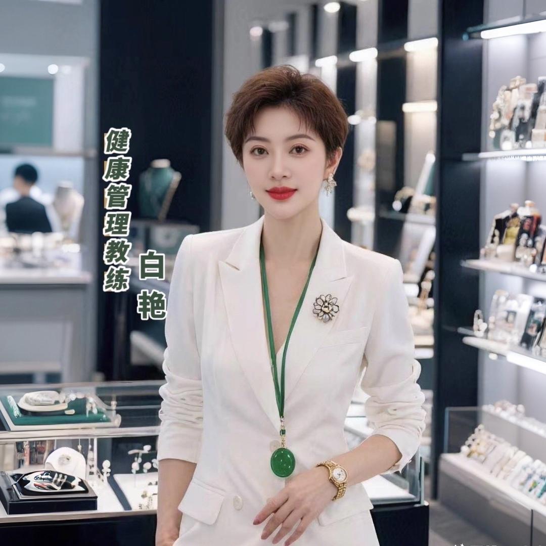 香曼汐创始人-白艳