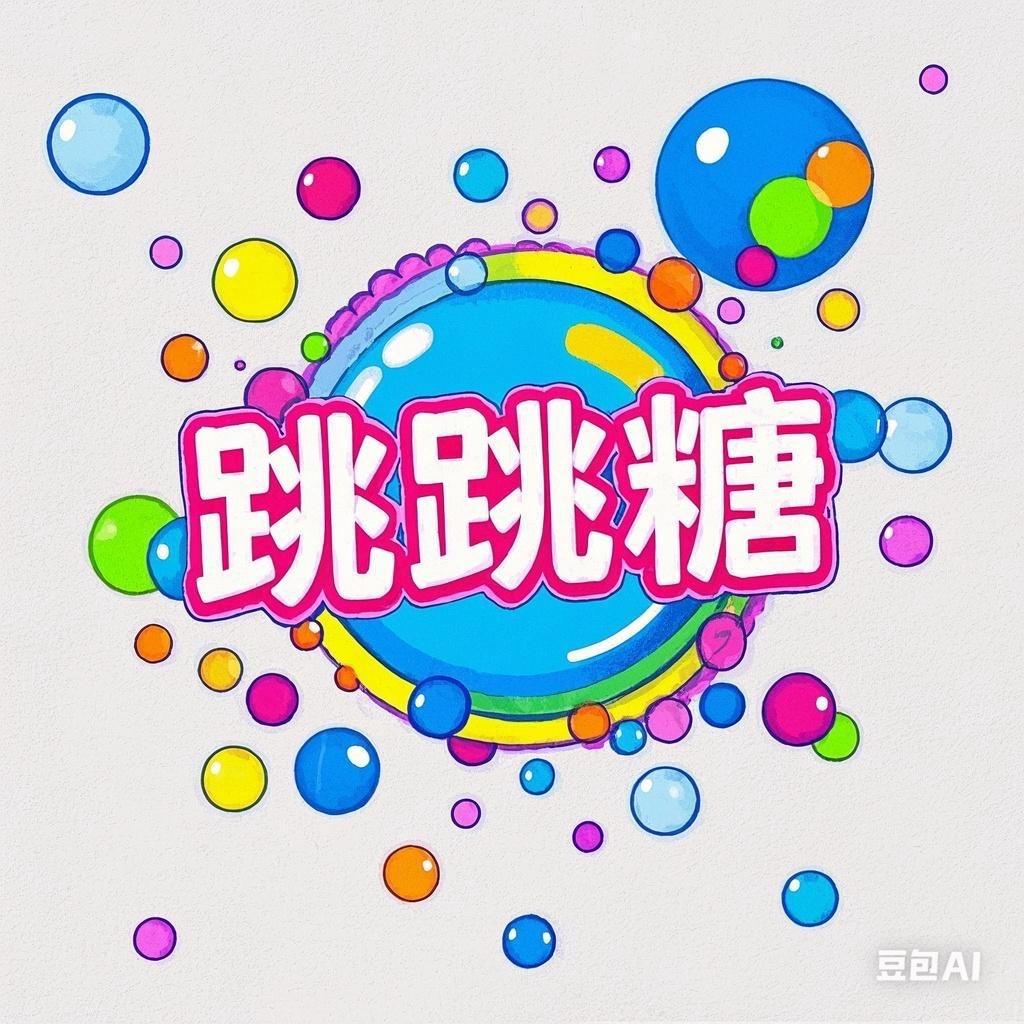 跳跳糖