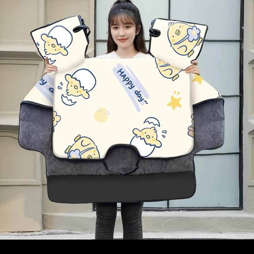 妙旭电动车挡风被