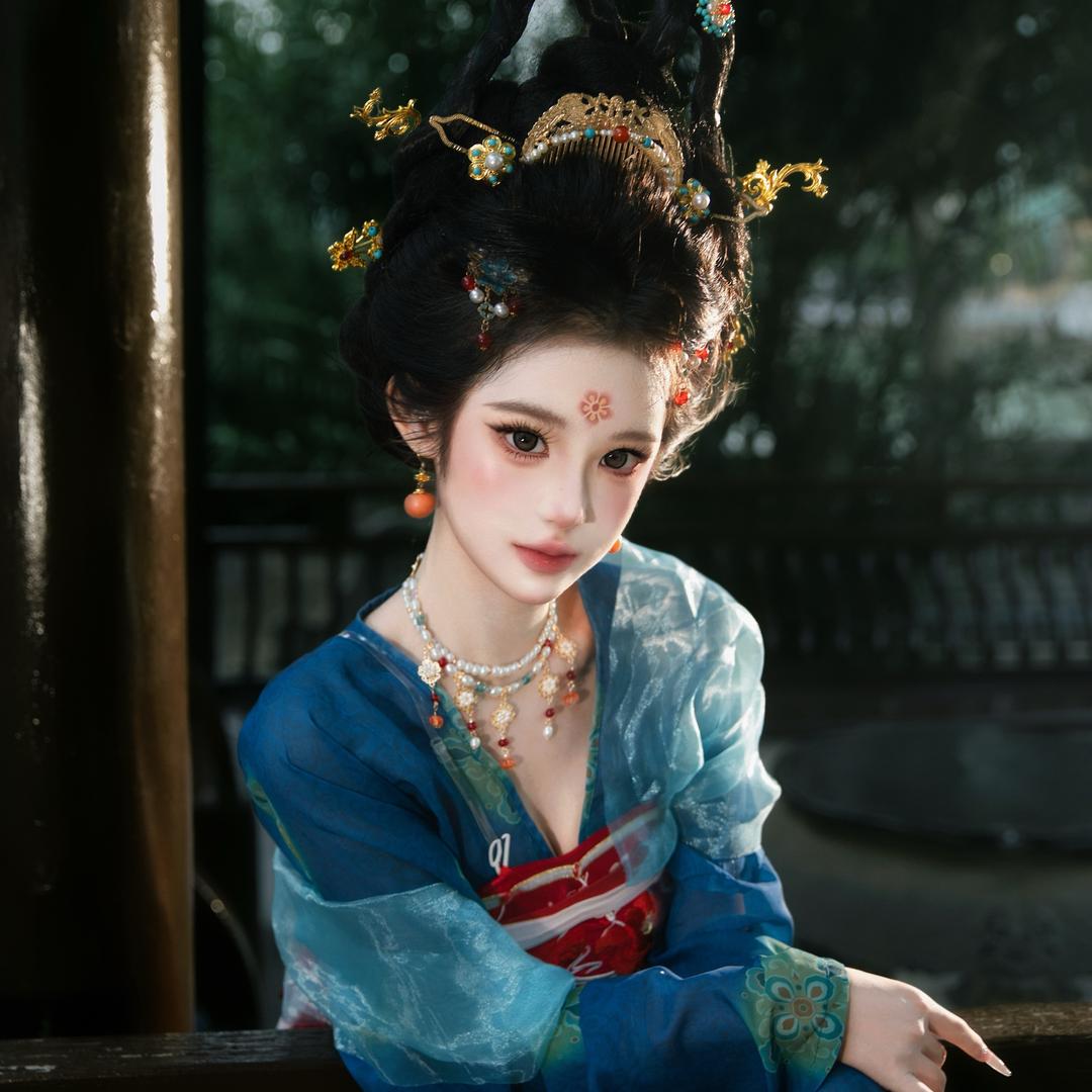 延吉化妆师木木