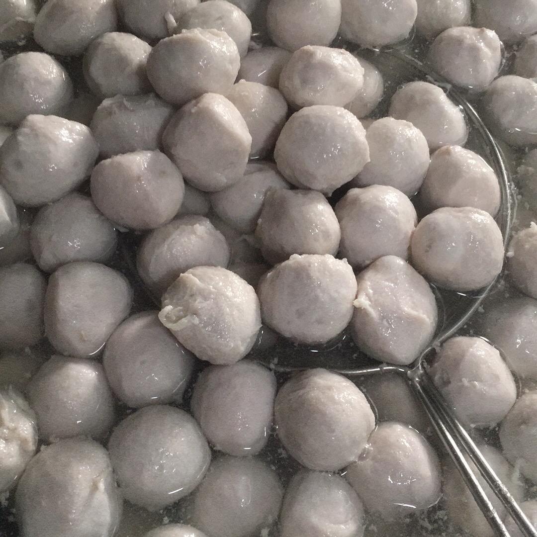 炎記手捶肉丸