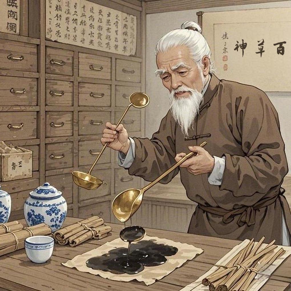 百草返青