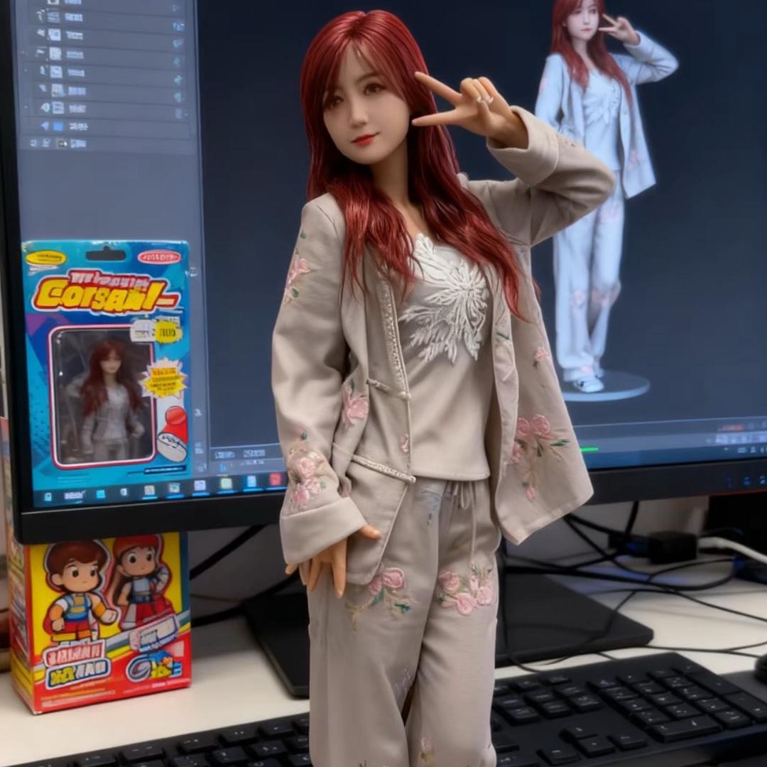 公主请发财（舞蹈群）