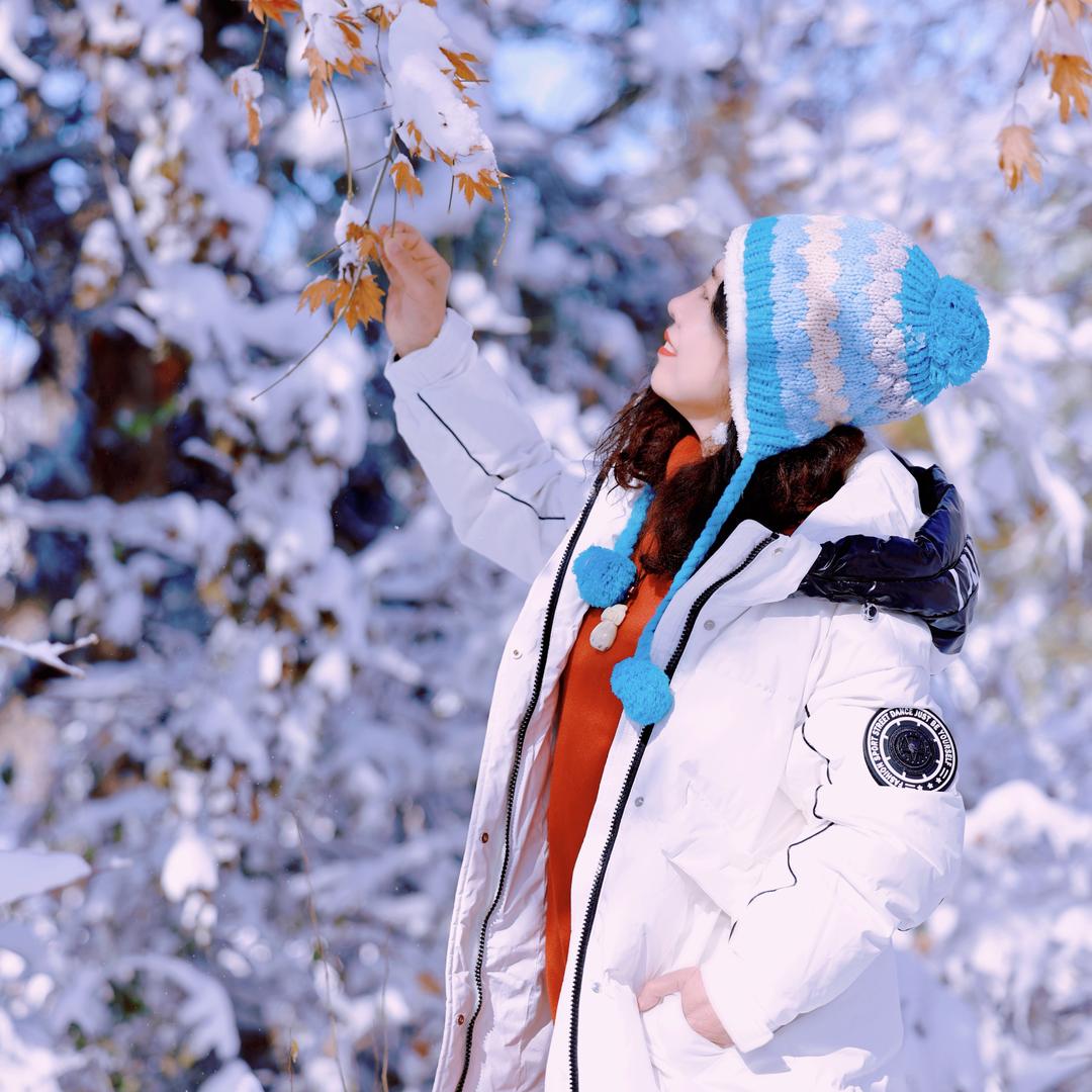 夏天^_^雪