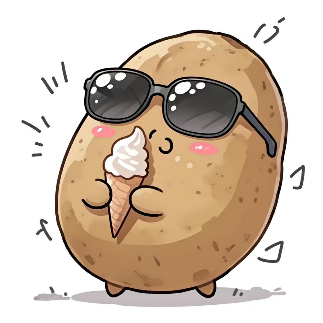 锅巴土豆🥔爆裂大肉肠🥖