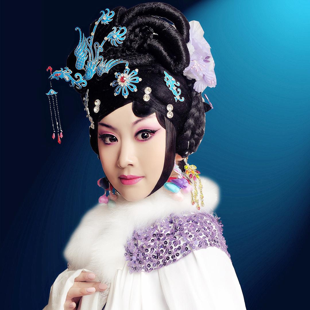 柳琴戏演员郭琦