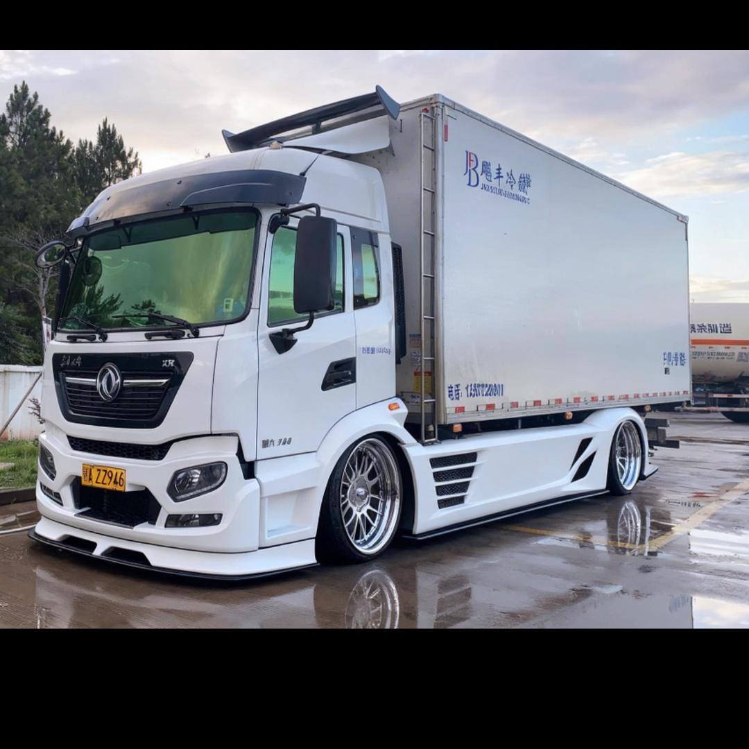 汉江边的萝卜车🚜