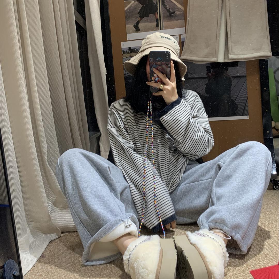 蛋黄派精品女裤