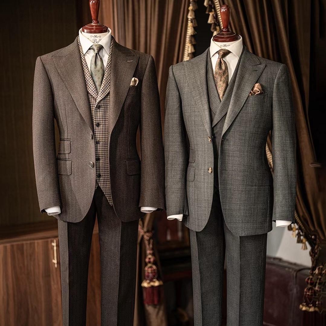 中行毛料男装工厂店