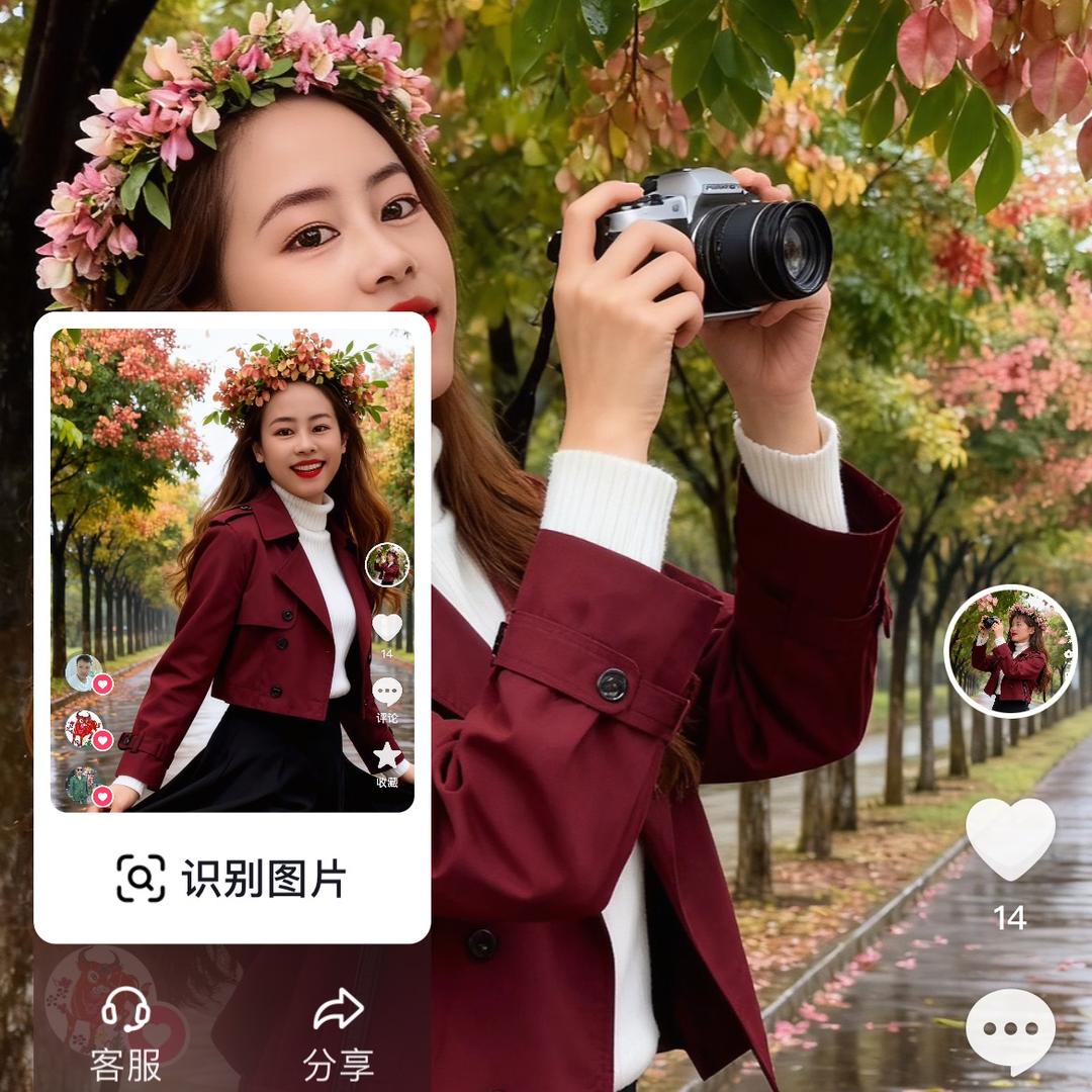 我是罗家小姐姐
