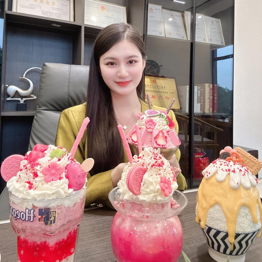 帝臣国际甜饮品供应链工厂——成多金