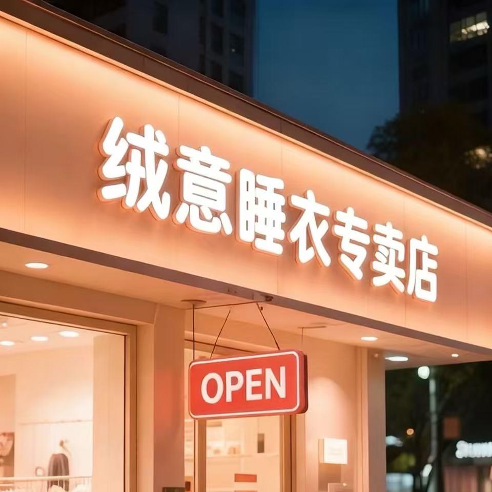 绒意轻奢家居服