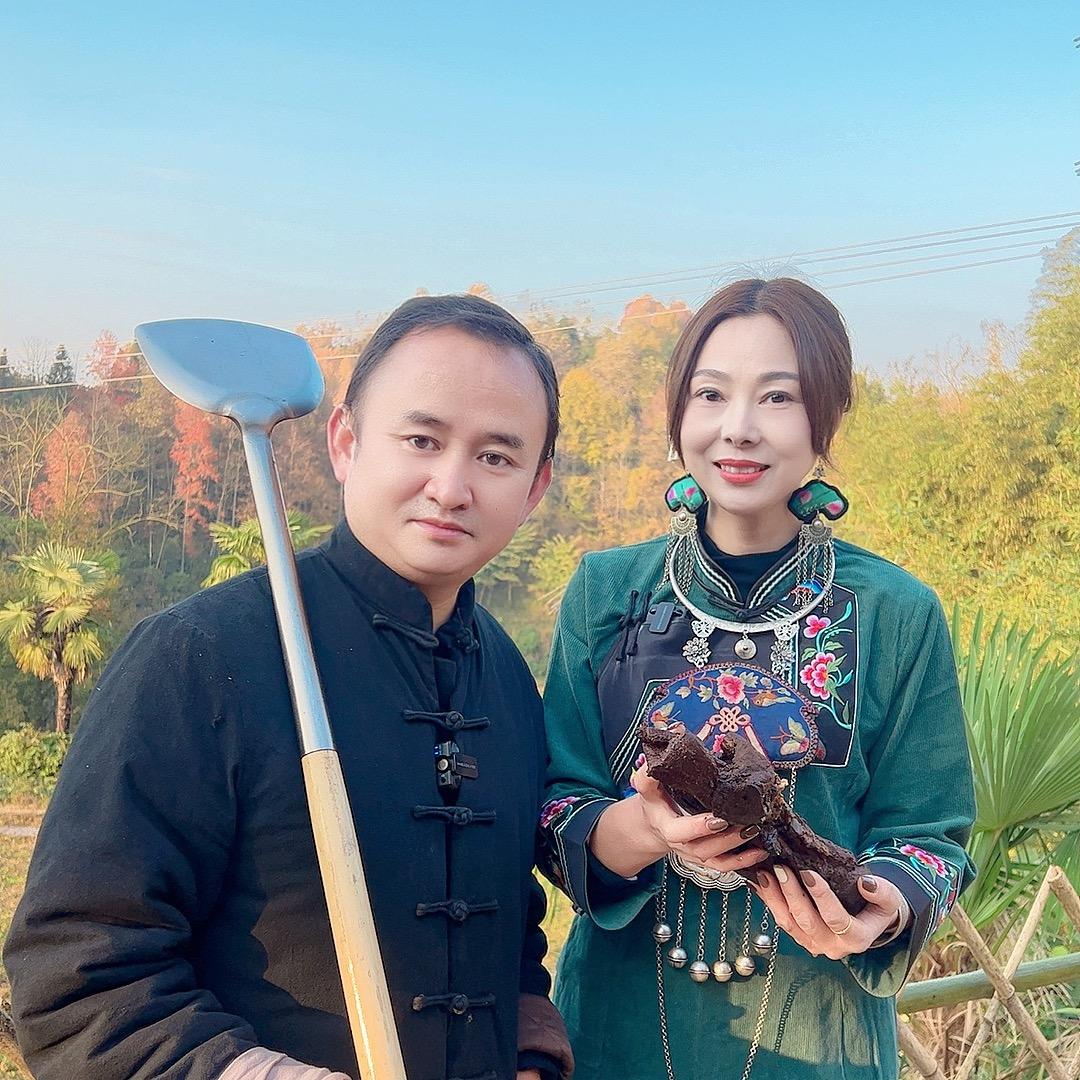 农村牛丽
