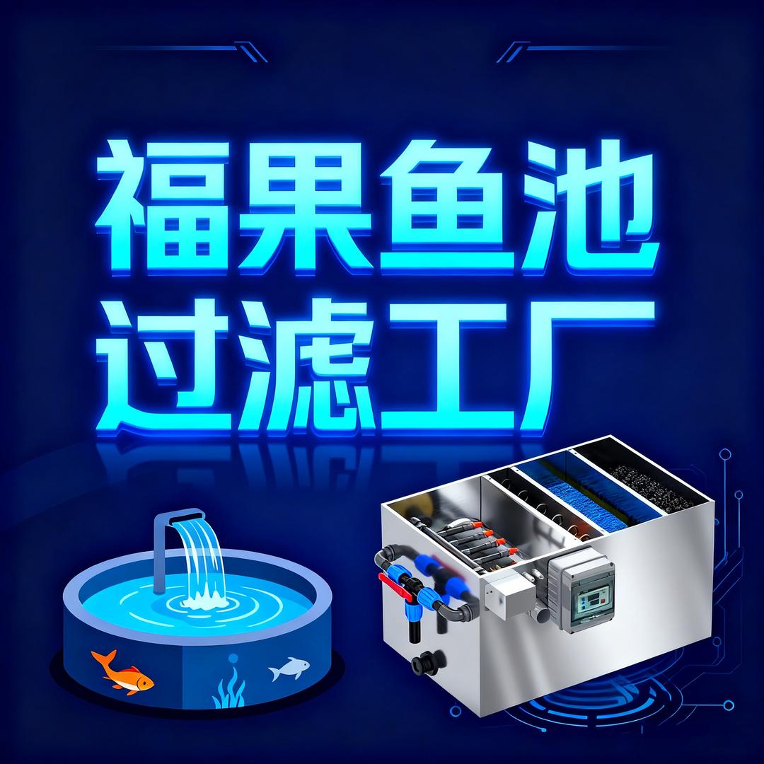 福果渔鱼池过滤工厂店