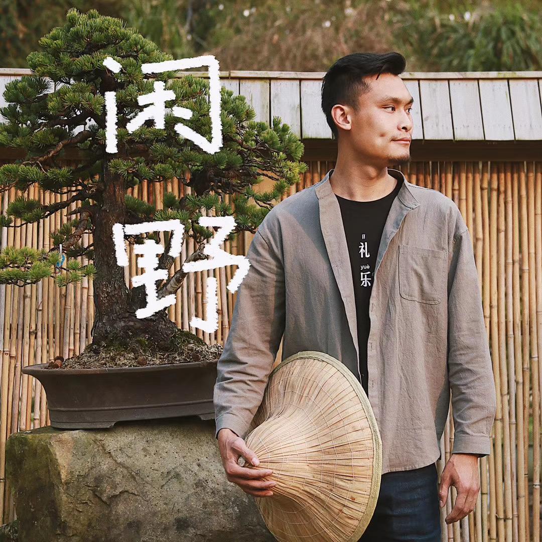 闲野盆景盆栽