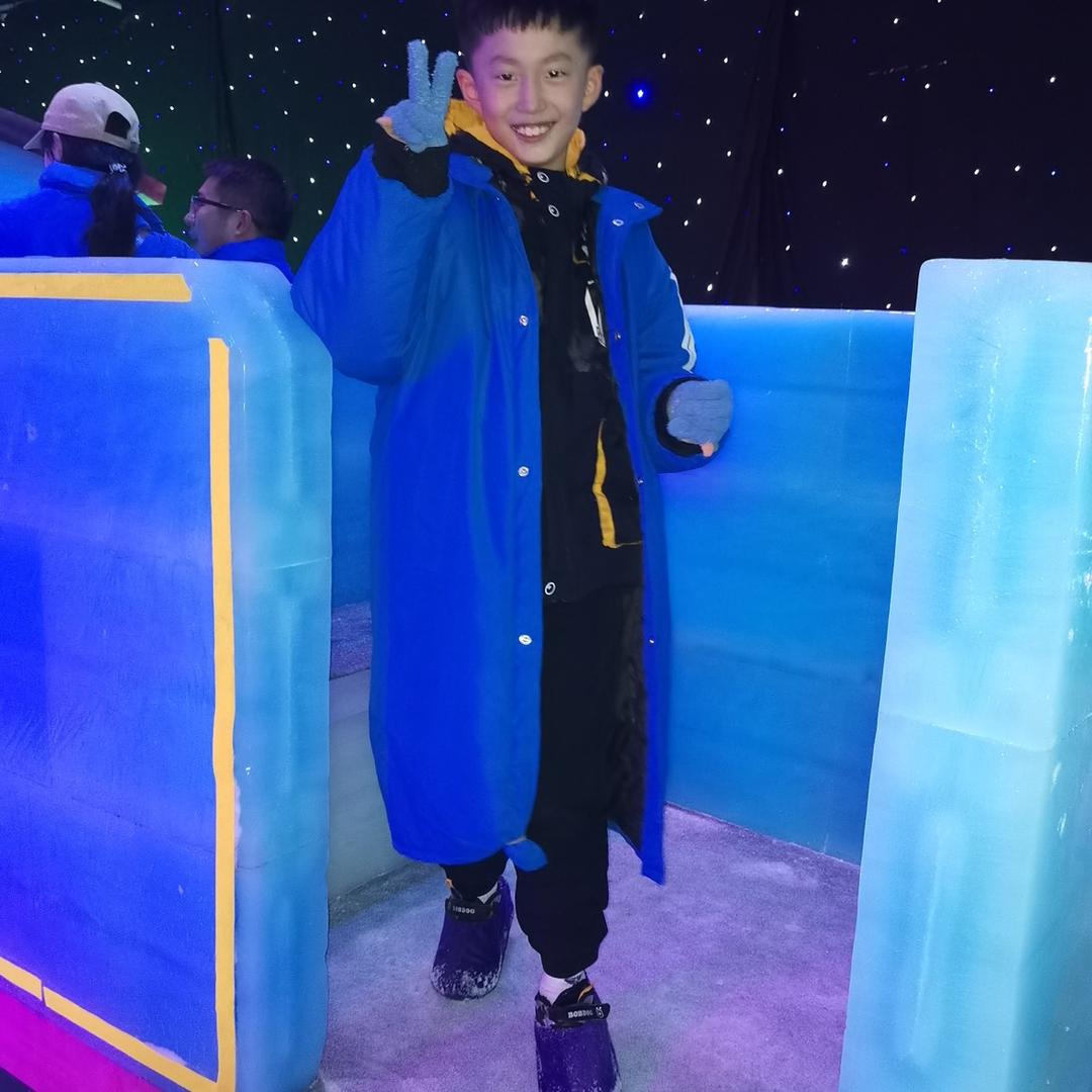大雪纷飞